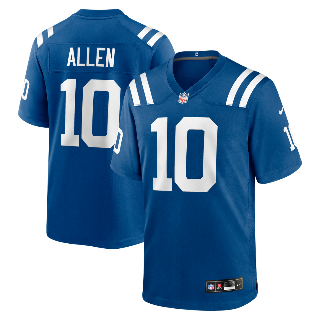Keenan Allen Indianapolis Colts Game Jersey - Royal Blue