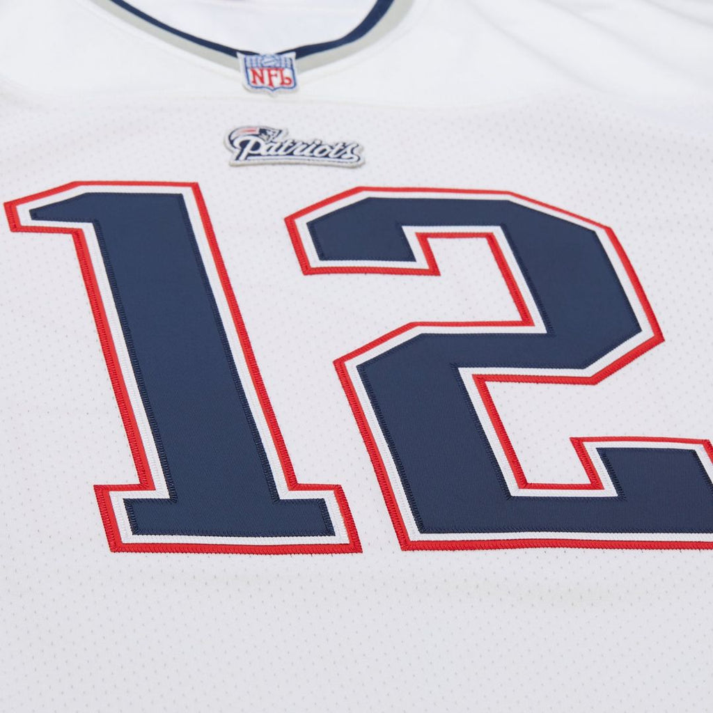 Tom Brady New England Patriots 2000 Big & Tall Legacy Replica Jersey - White