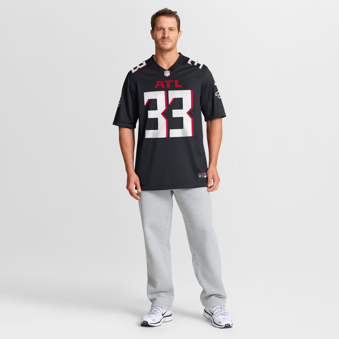 Michael Turner Atlanta Falcons Game Jersey - Black