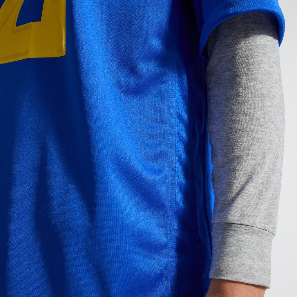 Puka Nacua Los Angeles Rams Game Jersey - Royal Blue