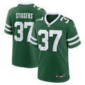 Qwan'tez Stiggers New York Jets Game Jersey - Legacy Green