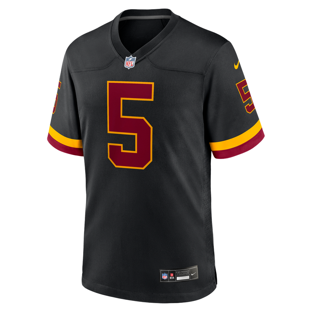 Jayden Daniels Washington Commanders Game Super Bowl Era Jersey - White