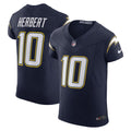 Justin Herbert Los Angeles Chargers Alternate Vapor F.U.S.E. Elite Jersey - Navy