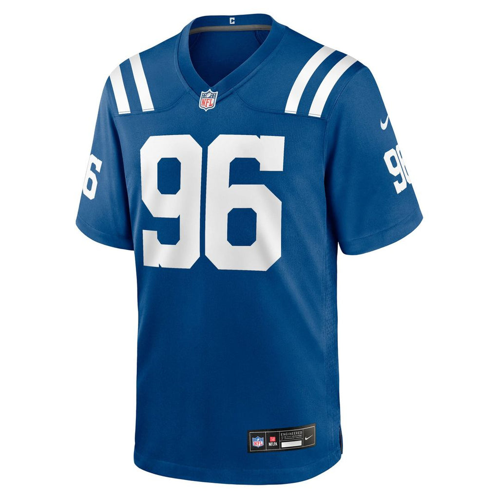 Chris Wormley Indianapolis Colts Game Jersey - Royal Blue