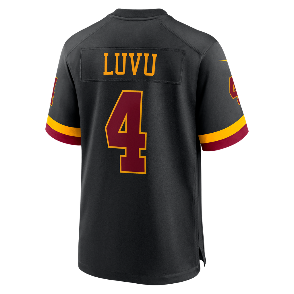 Frankie Luvu Washington Commanders Game Jersey - Burgundy