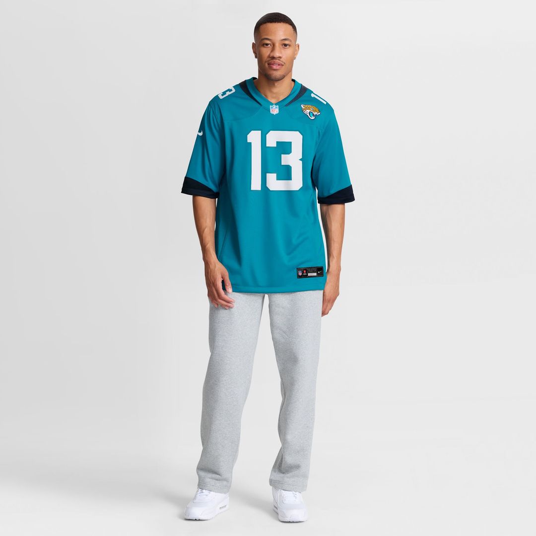 Tim Jones Jacksonville Jaguars Game Jersey - Teal