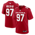 Walter Nolen Arizona Cardinals Game Jersey - Cardinal