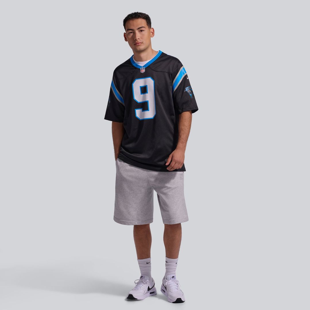 Bryce Young Carolina Panthers Game Jersey - Black