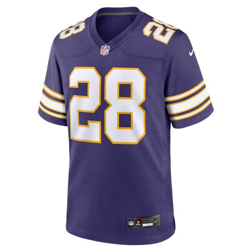 Adrian Peterson Minnesota Vikings Alternate 2 Classic Game Jersey - Purple