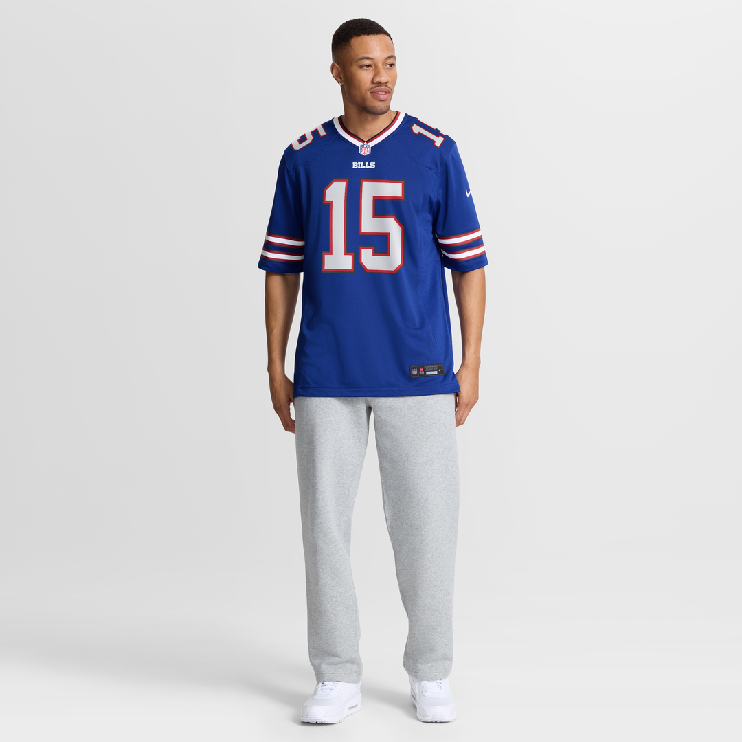 Jack Kemp Buffalo Bills Game Jersey - Royal Blue