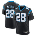 Damarri Mathis Carolina Panthers Game Jersey - Black