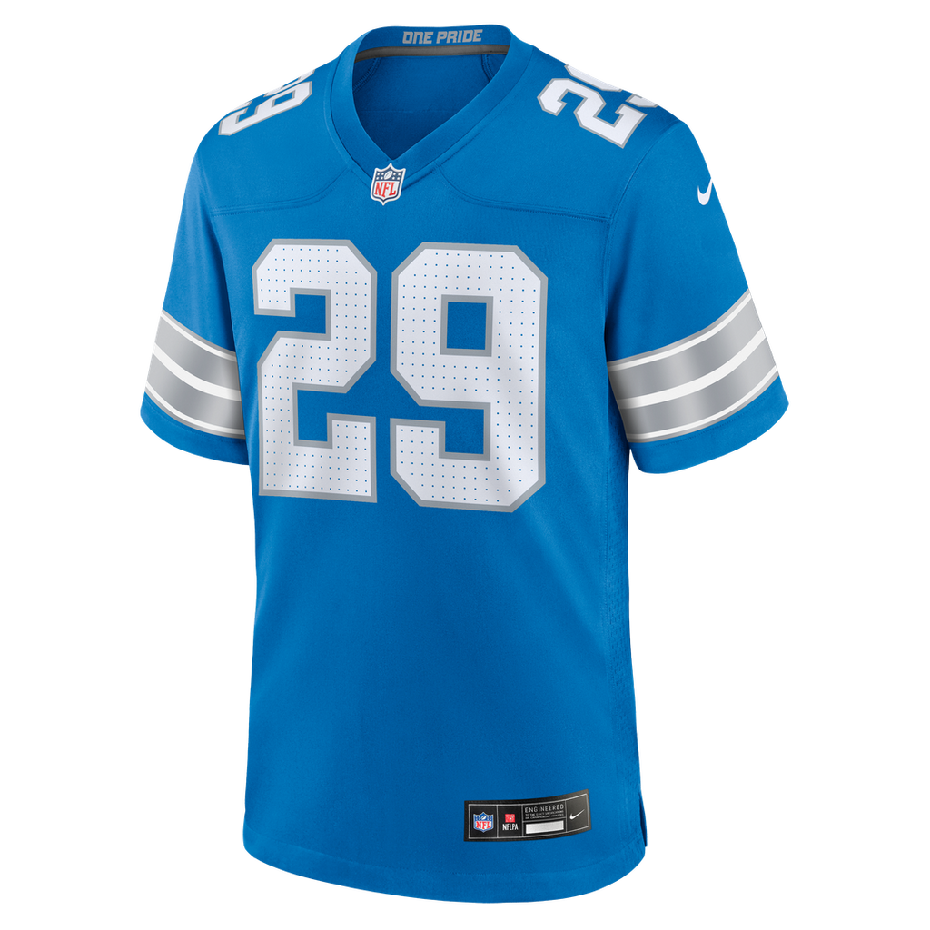 Avonte Maddox Detroit Lions Game Jersey - Blue