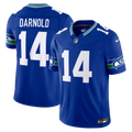 Sam Darnold Seattle Seahawks Alternate Vapor F.U.S.E. Stitched Limited Jersey - Royal Blue