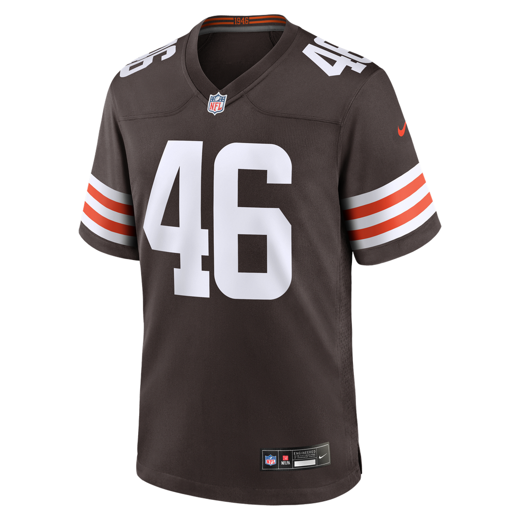 Don Fleming Cleveland Browns Jersey - Brown