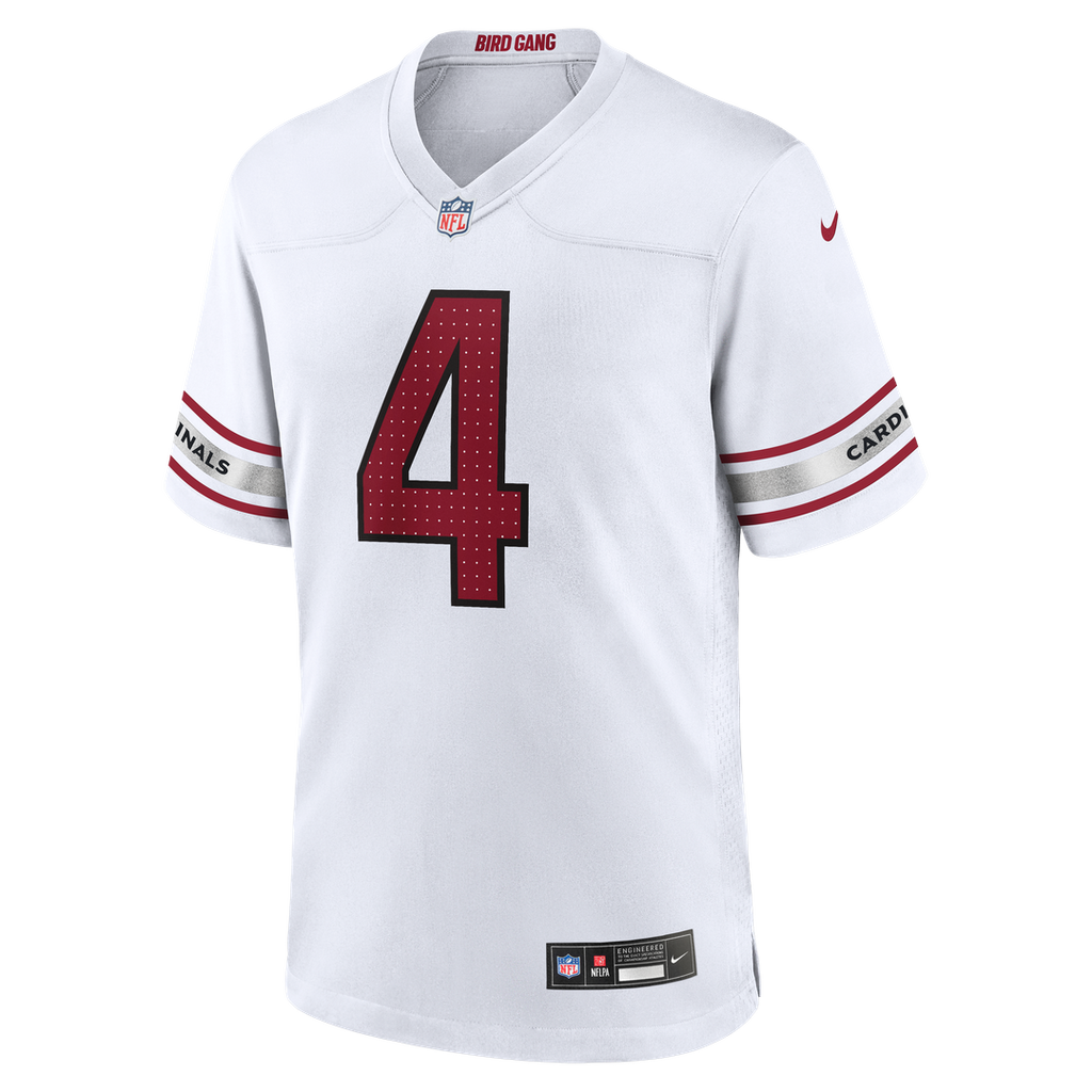 Jeremiyah Love Arizona Cardinals Game Jersey - White