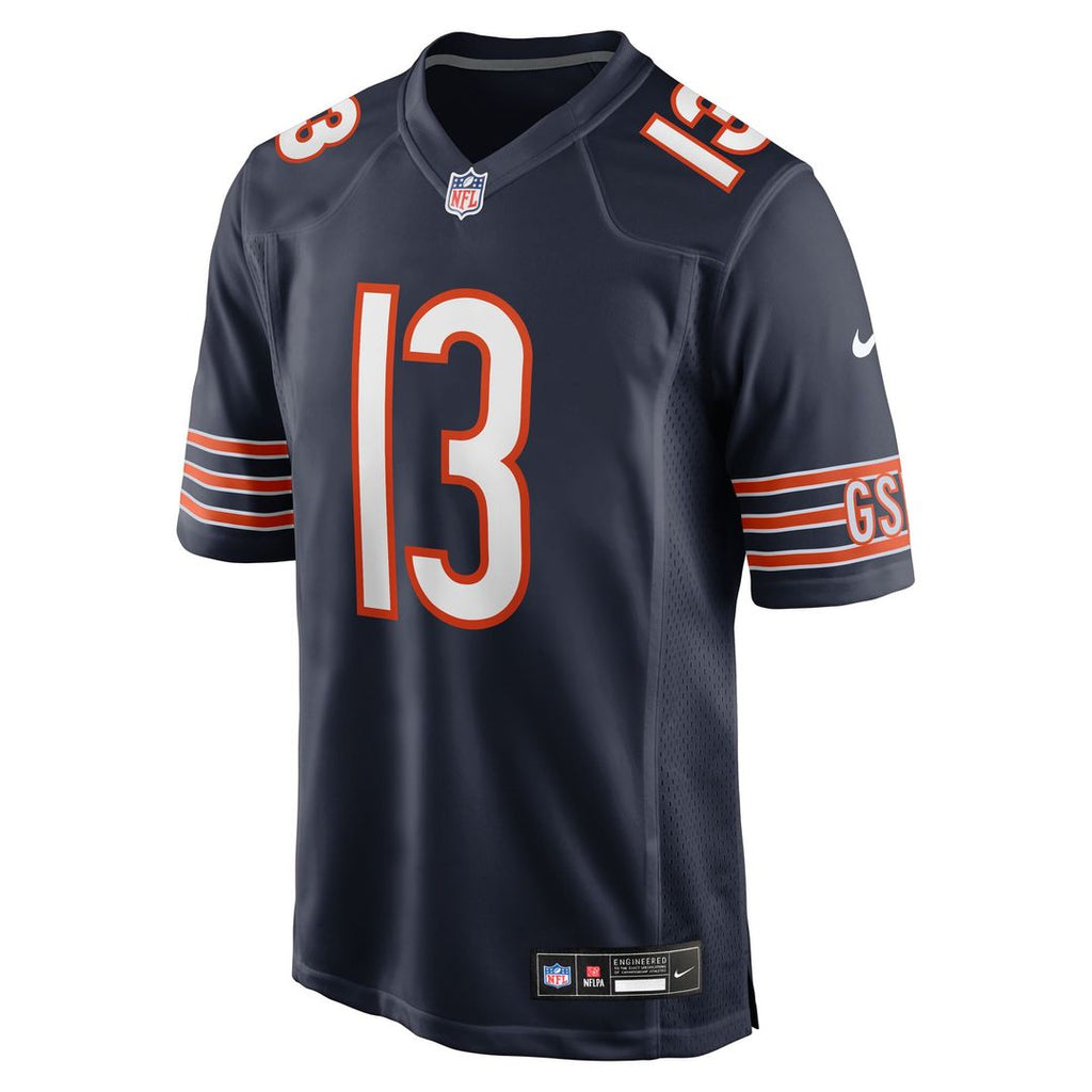 Maurice Alexander Chicago Bears Game Jersey - Navy