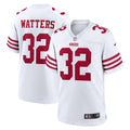 Ricky Watters San Francisco 49ers Game Jersey - White