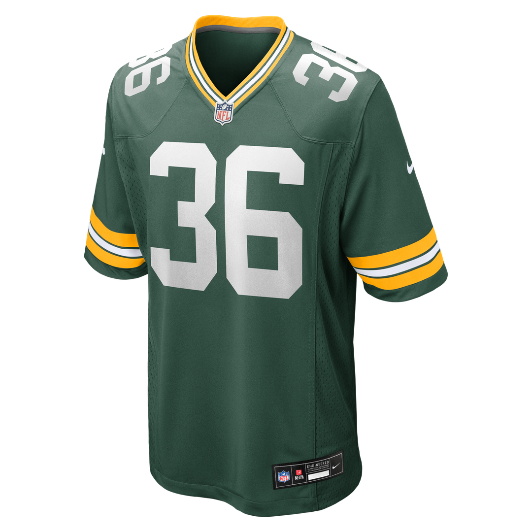 LeRoy Butler Green Bay Packers Game Jersey - Green