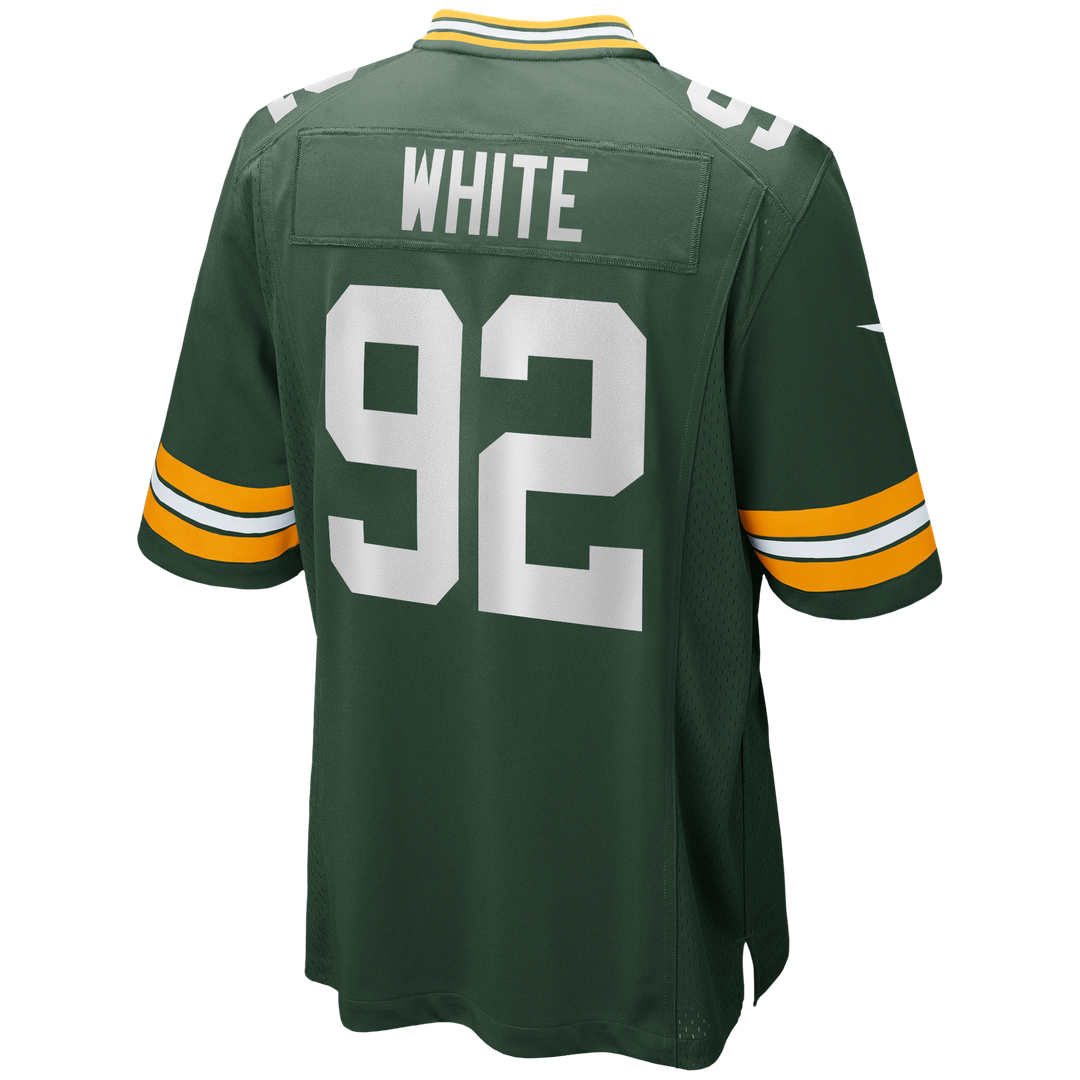 Reggie White Green Bay Packers Game Jersey - Green