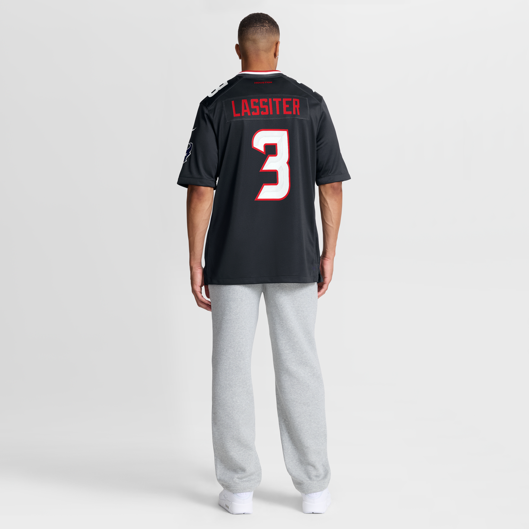 Kamari Lassiter Houston Texans Game Jersey - Navy