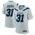 Kerby Joseph Detroit Lions 2026 Rivalries Collection Game Jersey - Silver