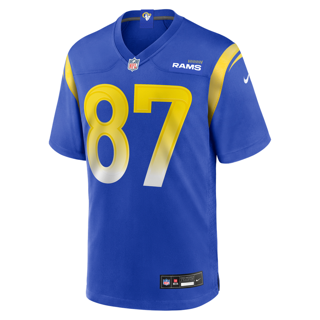 Davis Allen Los Angeles Rams Home Game Jersey - Royal Blue