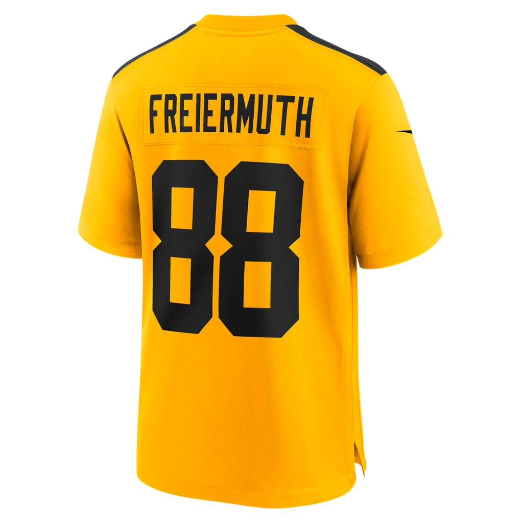 Pat Freiermuth Pittsburgh Steelers Alternate 1933 Throwback Game Jersey - Gold