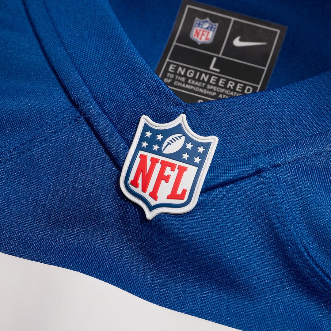 Tanor Bortolini Indianapolis Colts Game Jersey - Royal Blue