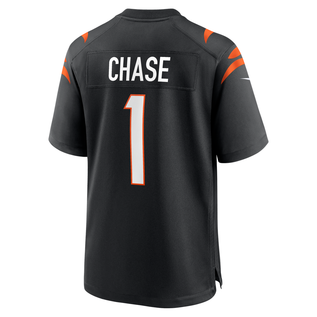 Ja'Marr Chase Cincinnati Bengals Alternate Game Jersey - Orange