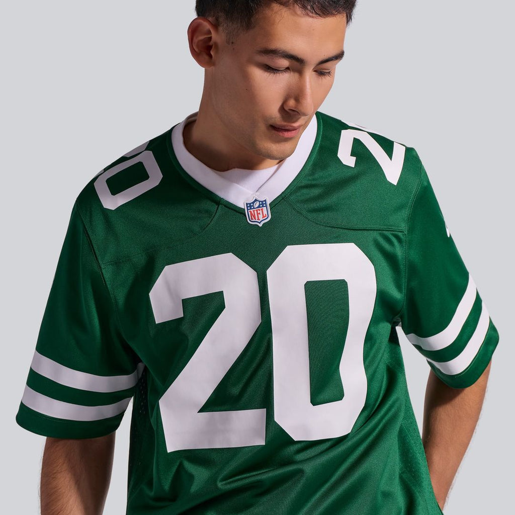 Breece Hall New York Jets Game Jersey - Legacy White