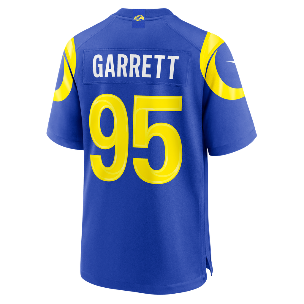 Myles Garrett Los Angeles Rams Game Jersey - Royal Blue
