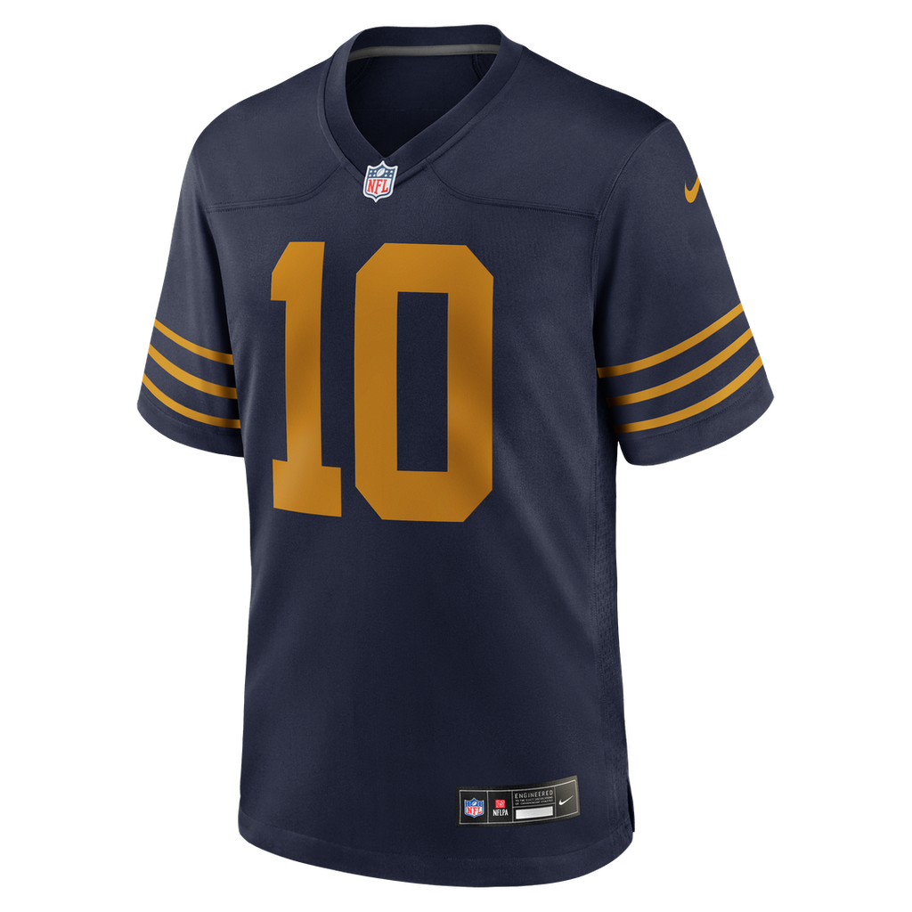 Jordan Love Green Bay Packers Game Jersey - White
