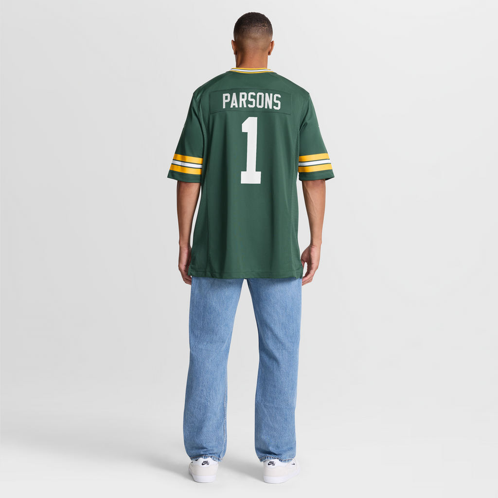 Micah Parsons Green Bay Packers Game Jersey - Green