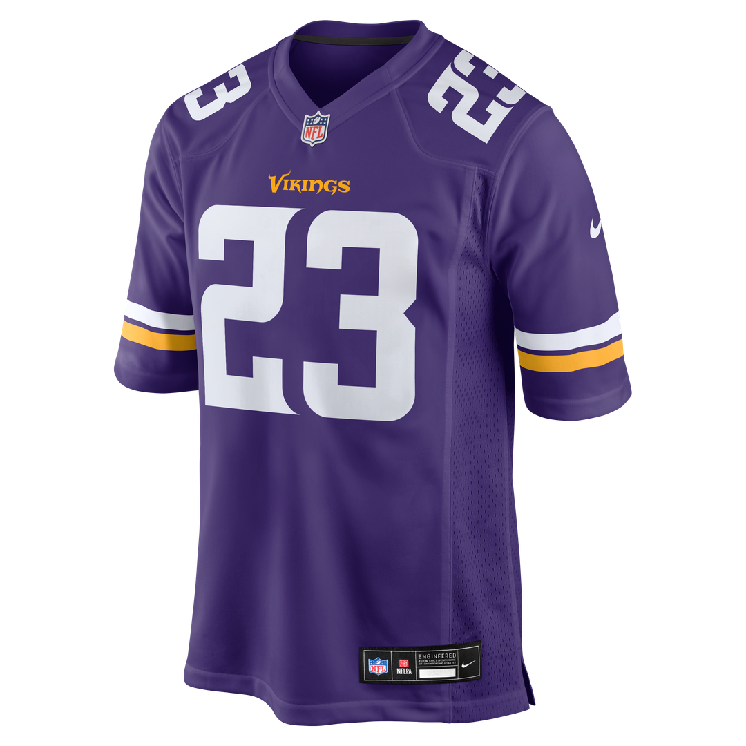Andrew Booth Jr. Minnesota Vikings Game Jersey - Purple