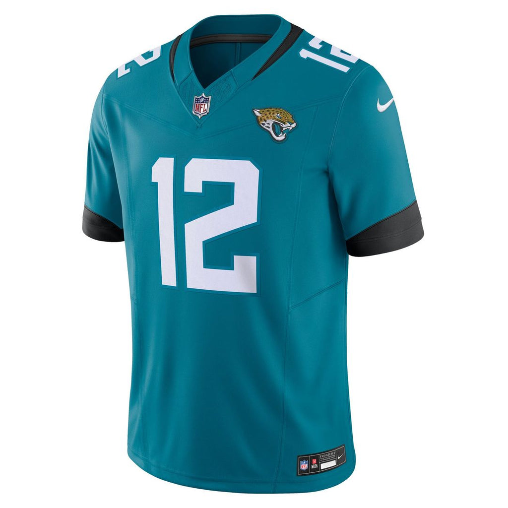 Travis Hunter Jacksonville Jaguars Limited Jersey - Teal