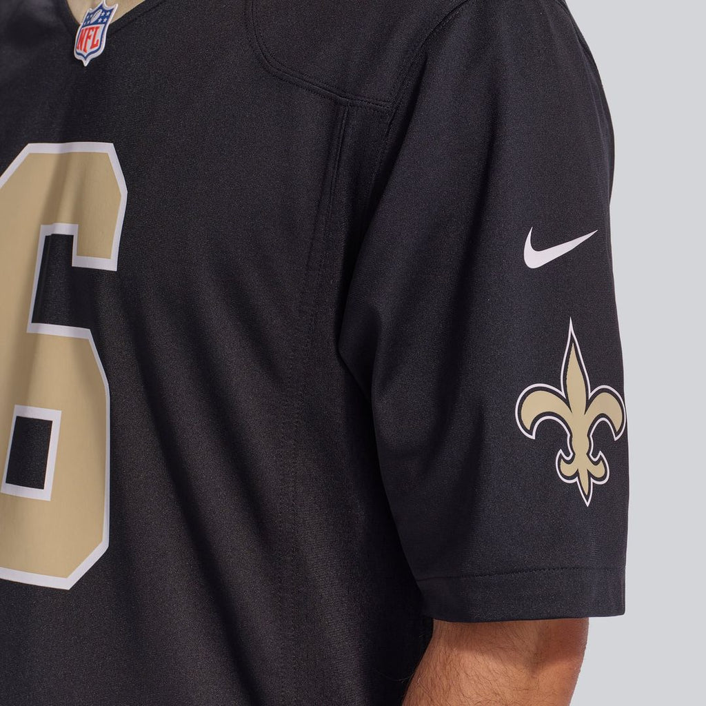 Tyler Shough New Orleans Saints Game Jersey - White