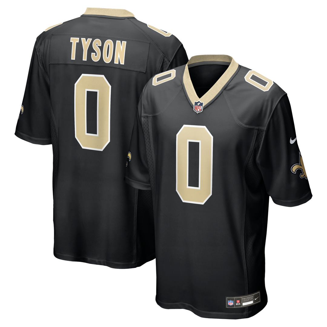 Jordyn Tyson New Orleans Saints Alternate Game Jersey - Gold