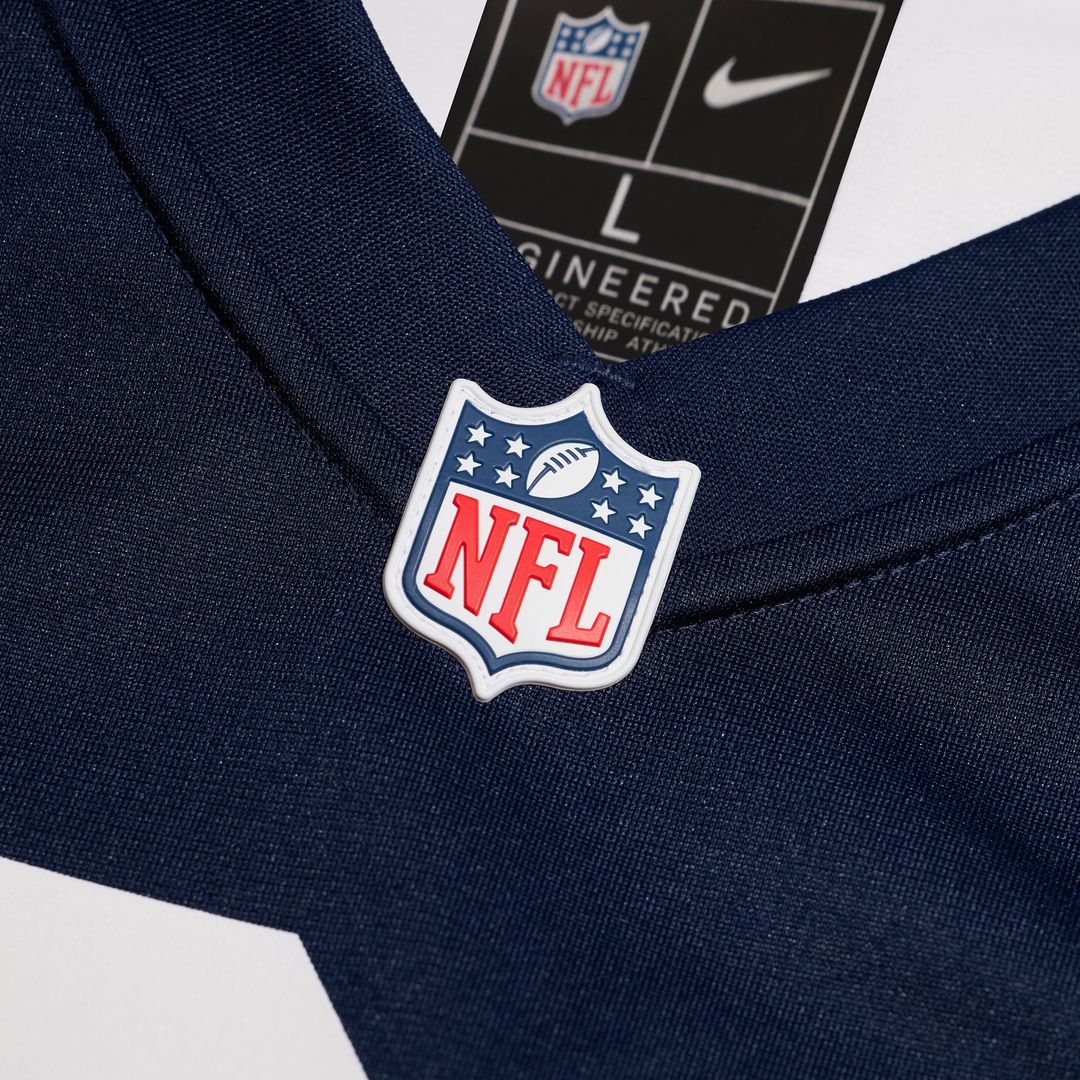 Dak Prescott Dallas Cowboys Alternate Game Jersey - Navy