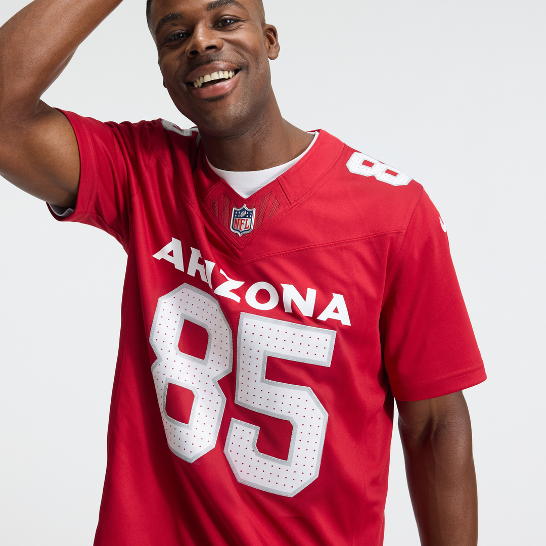 Trey McBride Arizona Cardinals Vapor F.U.S.E. Stitched Limited Jersey - Cardinal