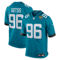 Adam Gotsis Jacksonville Jaguars Game Jersey - Teal