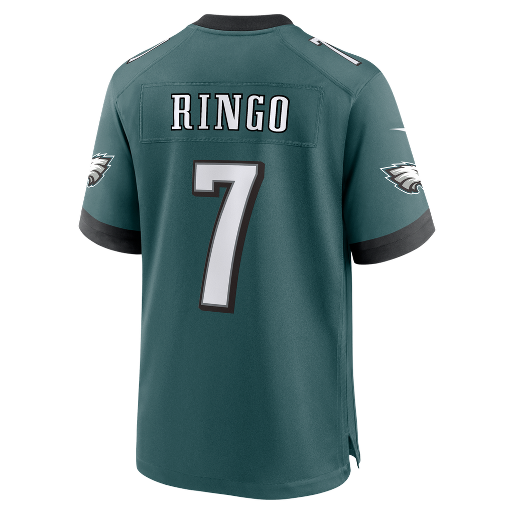 Kelee Ringo Philadelphia Eagles Game Jersey - Midnight Green