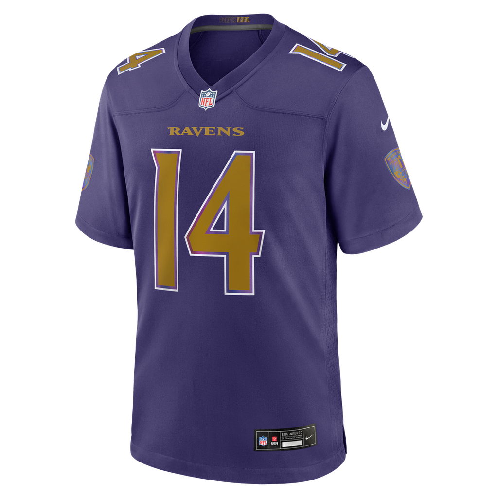 Kyle Hamilton Baltimore Ravens Alternate Game Jersey - Black