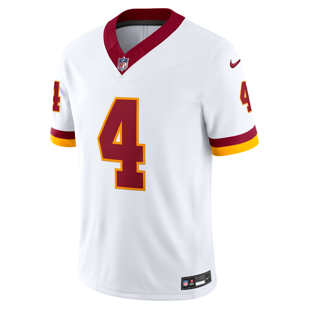 Frankie Luvu Washington Commanders Vapor F.U.S.E. Stitched Limited Jersey - White