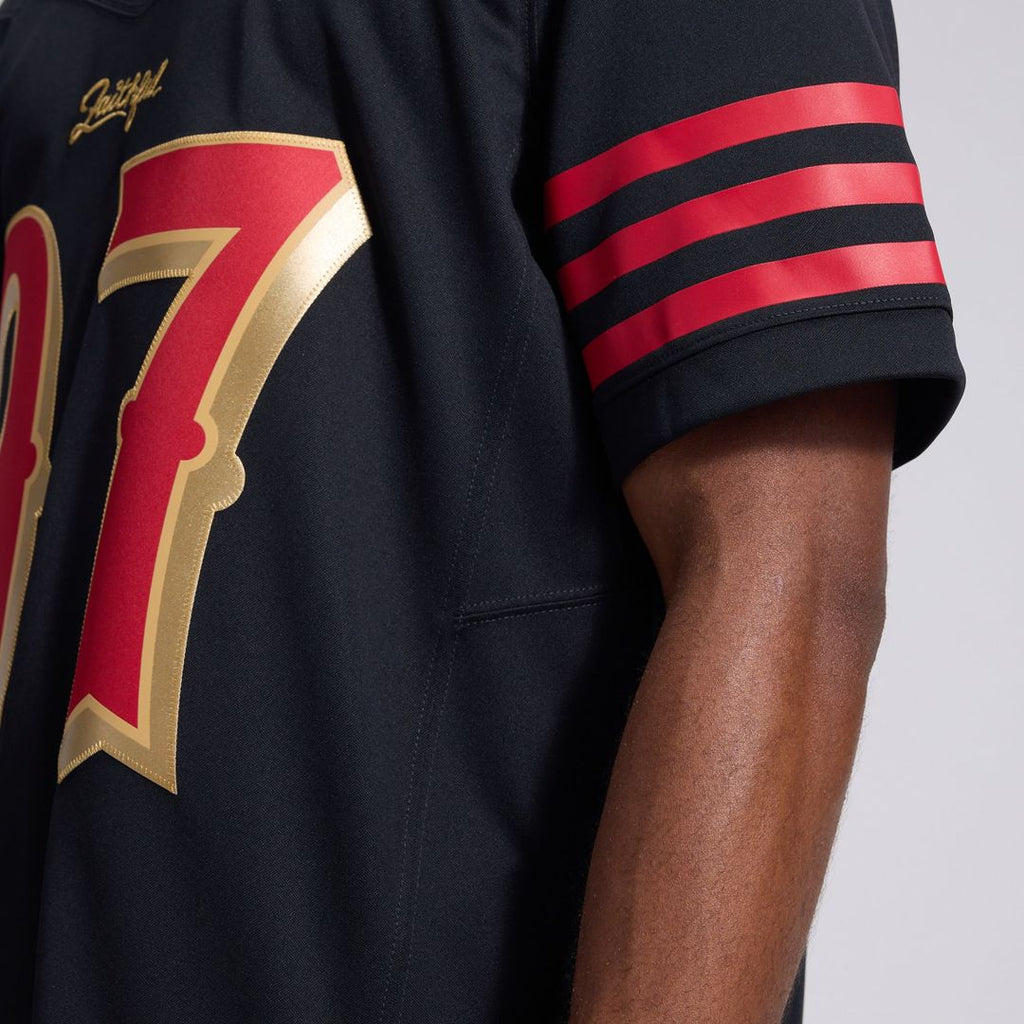 Nick Bosa San Francisco 49ers Rivalries Collection Stitched Limited Jersey - Black