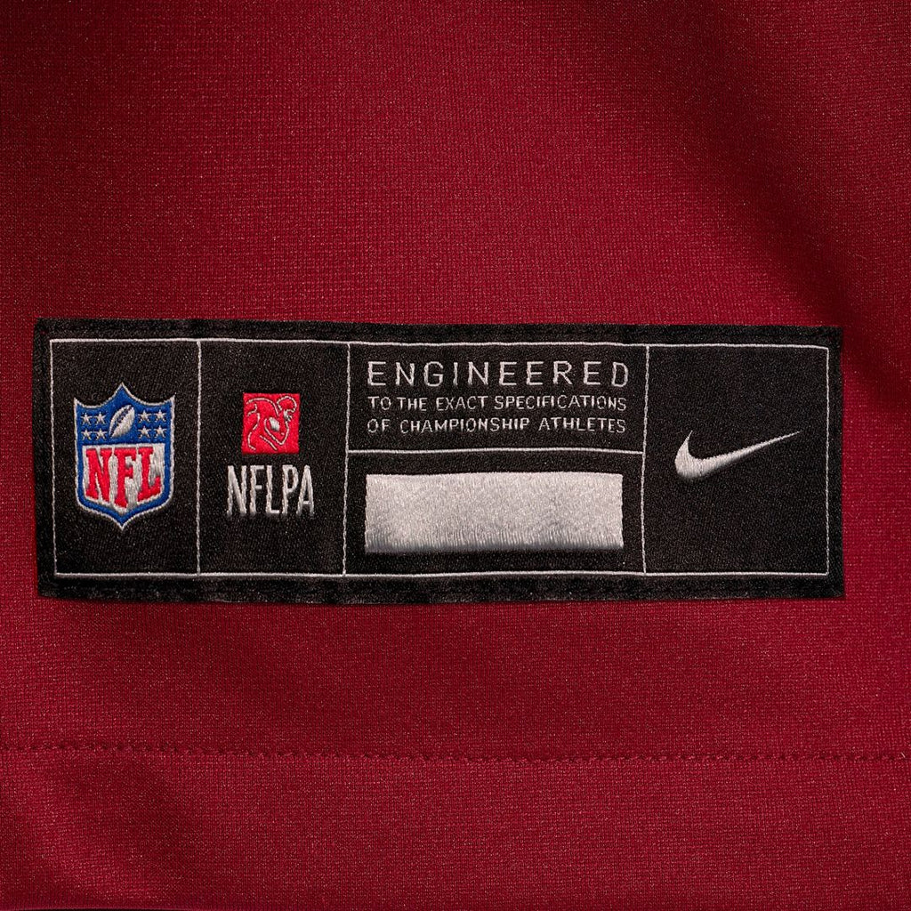 Dorance Armstrong Washington Commanders Game Jersey - Burgundy