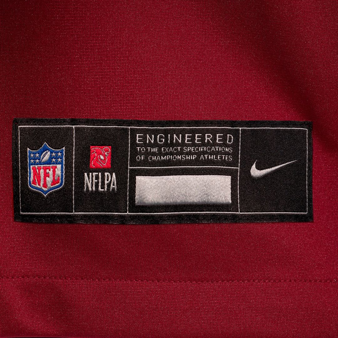 Dorance Armstrong Washington Commanders Game Jersey - Burgundy
