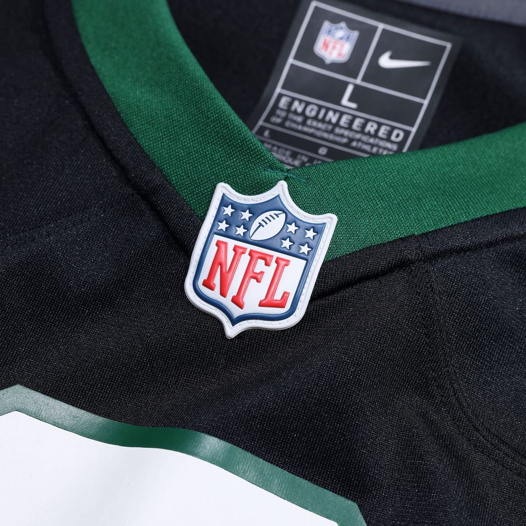Joe Namath New York Jets Classic Alternate Game Jersey - White