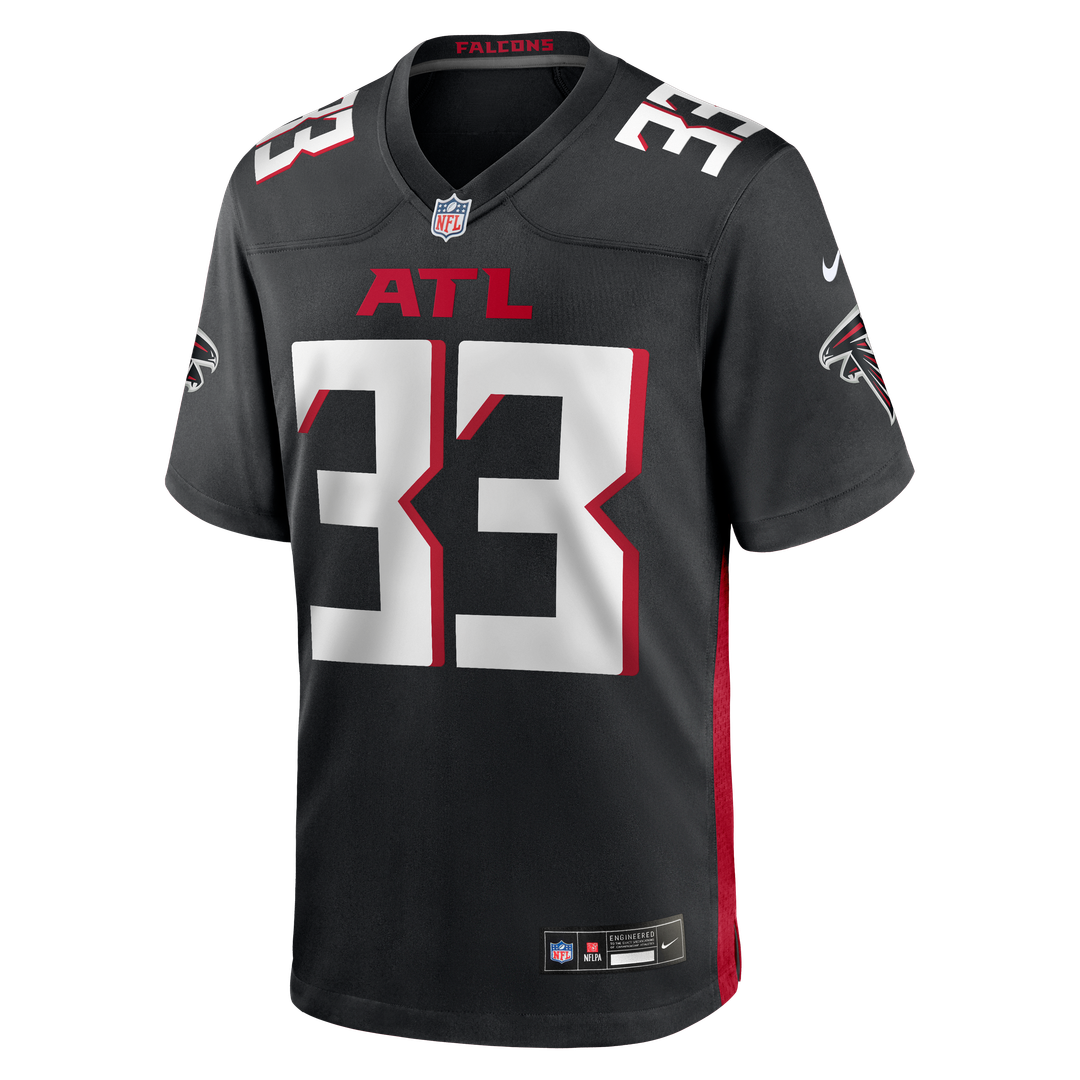 Michael Turner Atlanta Falcons Game Jersey - Black