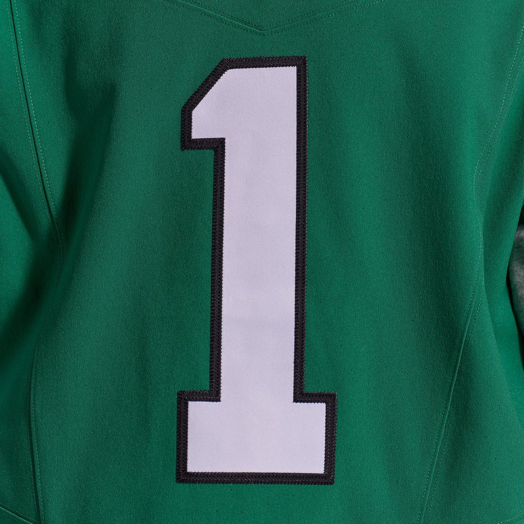 Jalen Hurts Philadelphia Eagles Alternate Vapor F.U.S.E. Elite Jersey - Kelly Green