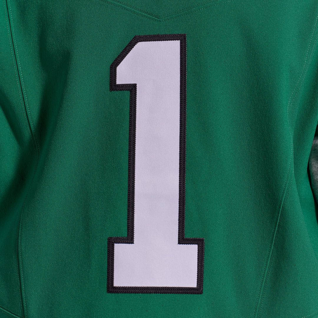 Jalen Hurts Philadelphia Eagles Alternate Vapor F.U.S.E. Elite Jersey - Kelly Green